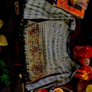 Vintage fang shirt, long sleeves, extra-large